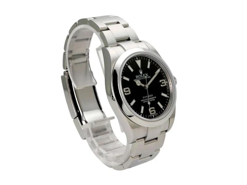 Rolex Explorer I Edelstahl 214270