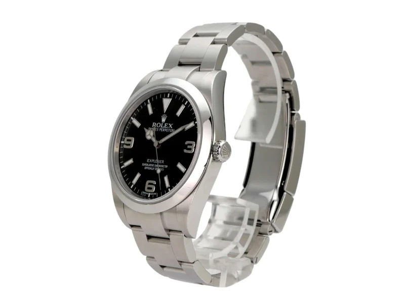 Rolex Explorer I Edelstahl 214270