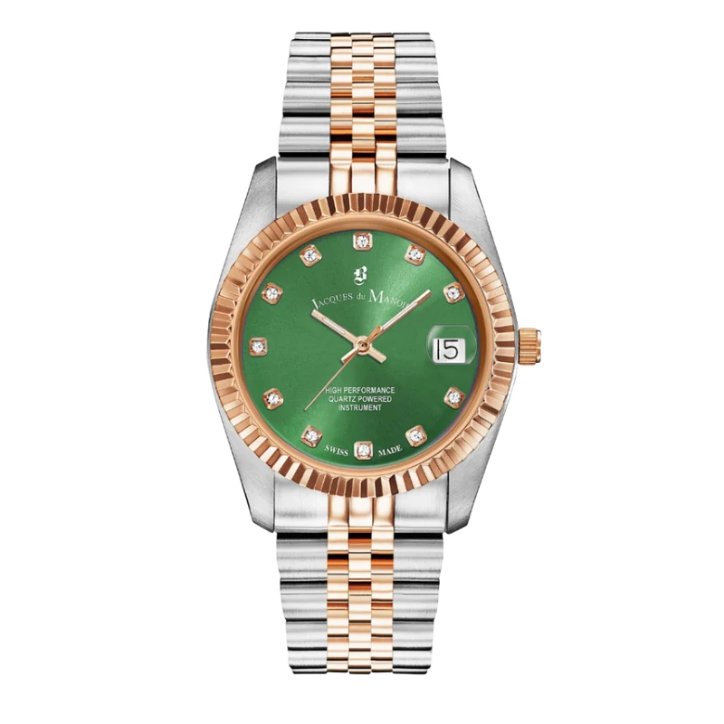 Inspiration 36MM Silver-Rosegold