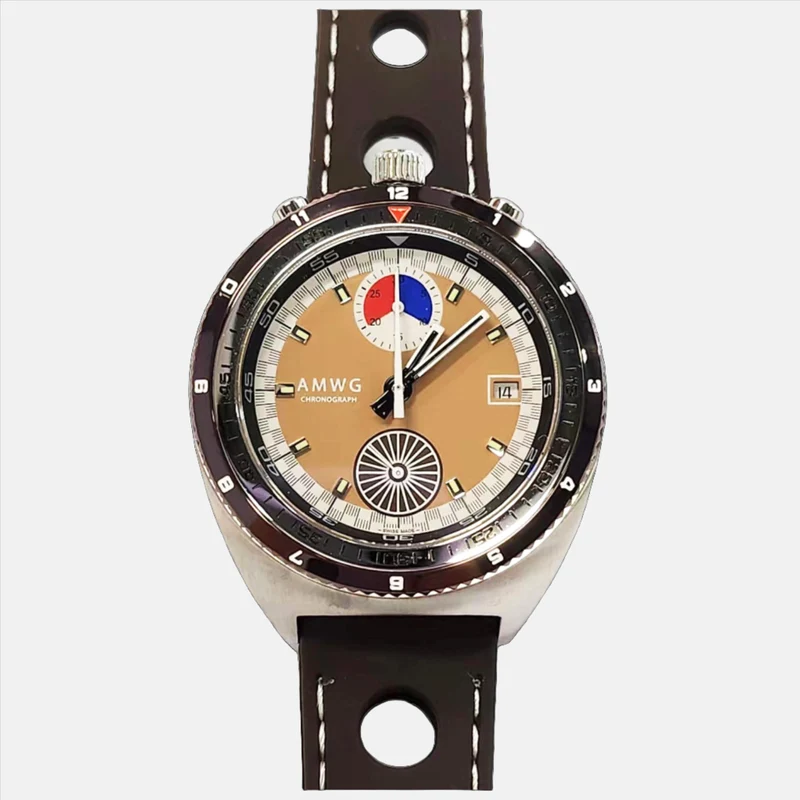 Bullhead Chrono Automatic - Swiss Made
