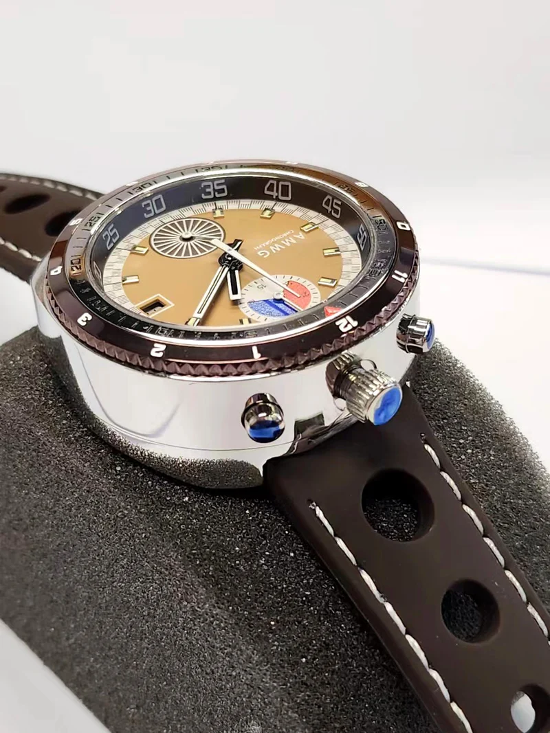 Bullhead Chrono Automatic - Swiss Made