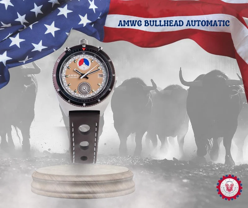 Bullhead Chrono Automatic - Swiss Made
