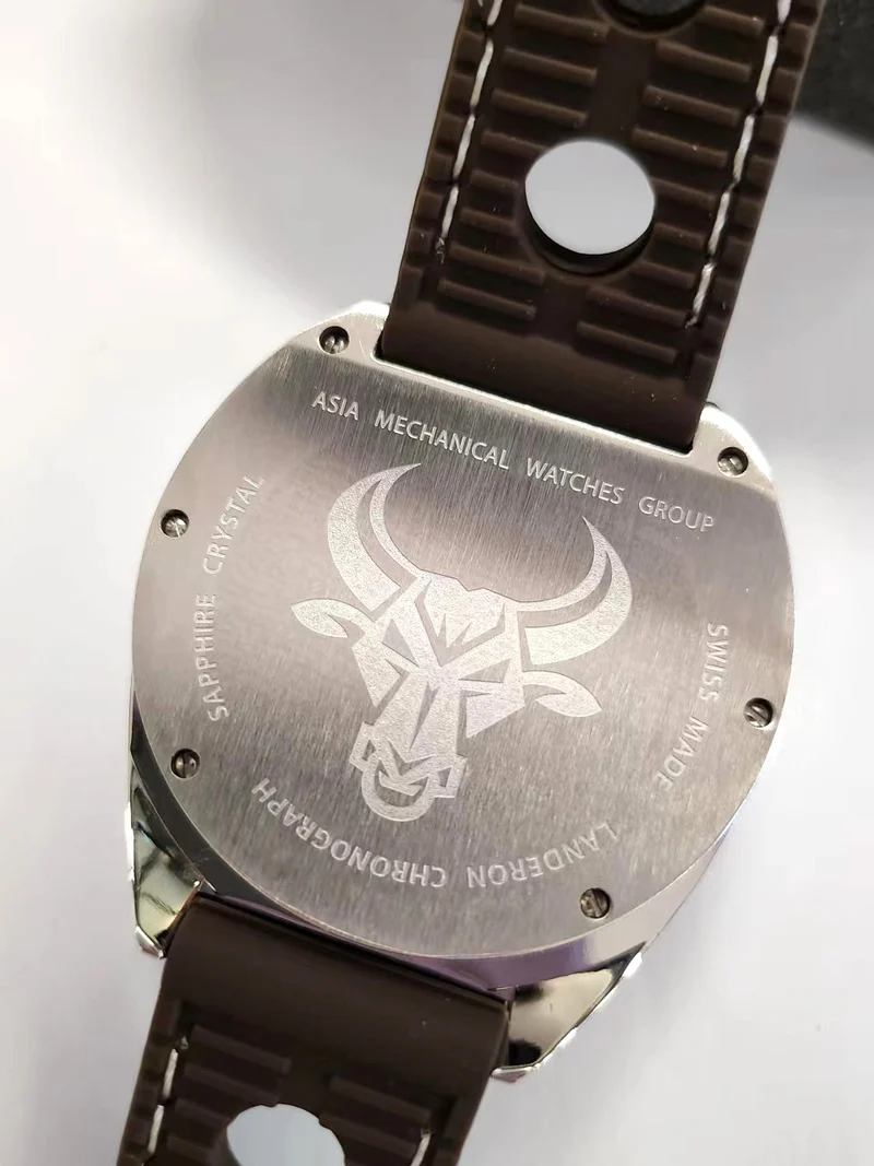 Bullhead Chrono Automatic - Swiss Made