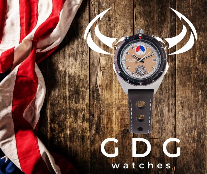 Bullhead Chrono Automatic - Swiss Made