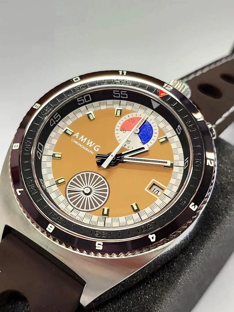 Bullhead Chrono Automatic - Swiss Made