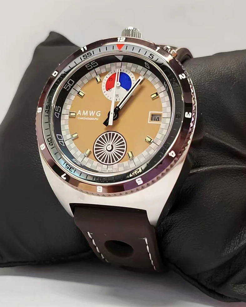 Bullhead Chrono Automatic - Swiss Made