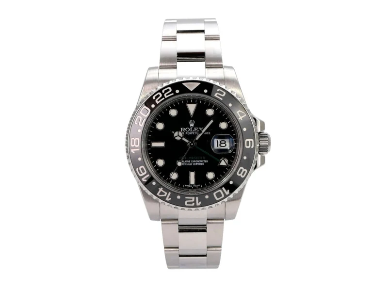 Rolex GMT-Master II Edelstahl 116710LN