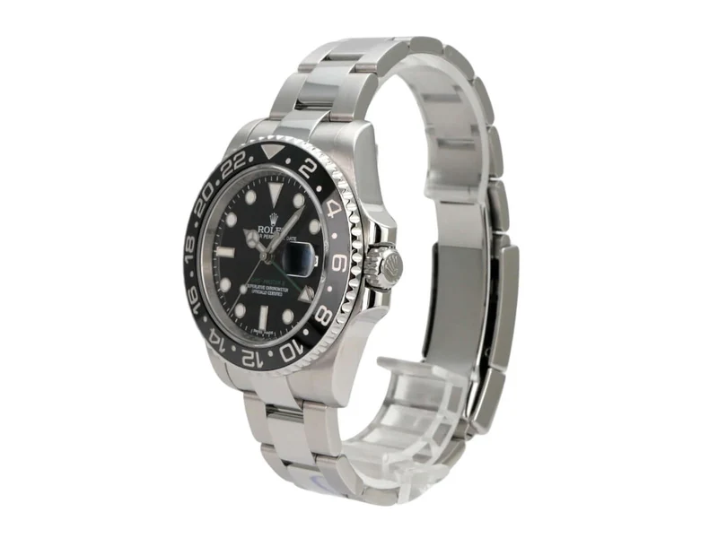 Rolex GMT-Master II Edelstahl 116710LN