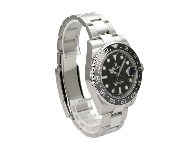 Rolex GMT-Master II Edelstahl 116710LN