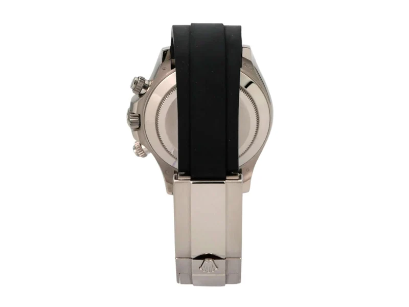 Rolex Daytona 116519LN Weißgold Oysterflex Grau