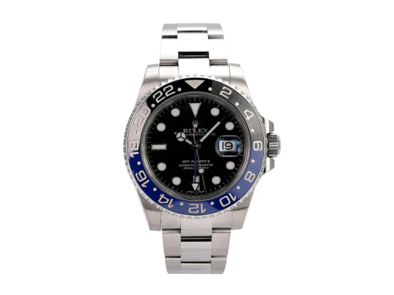 Rolex GMT-Master II Edelstahl 116710BLNR