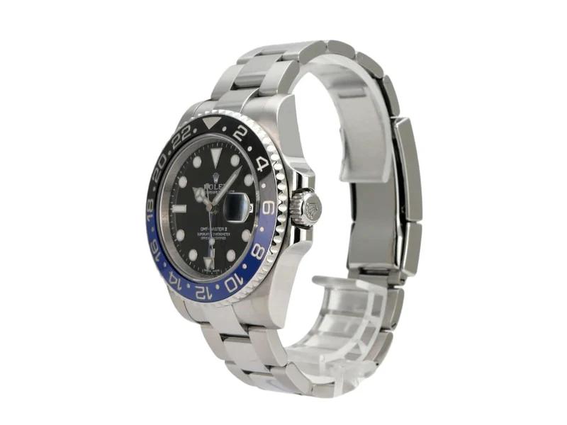Rolex GMT-Master II Edelstahl 116710BLNR
