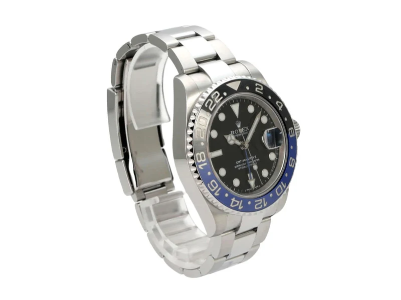 Rolex GMT-Master II Edelstahl 116710BLNR