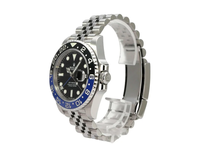 Rolex GMT-Master II Edelstahl 126710BLNR