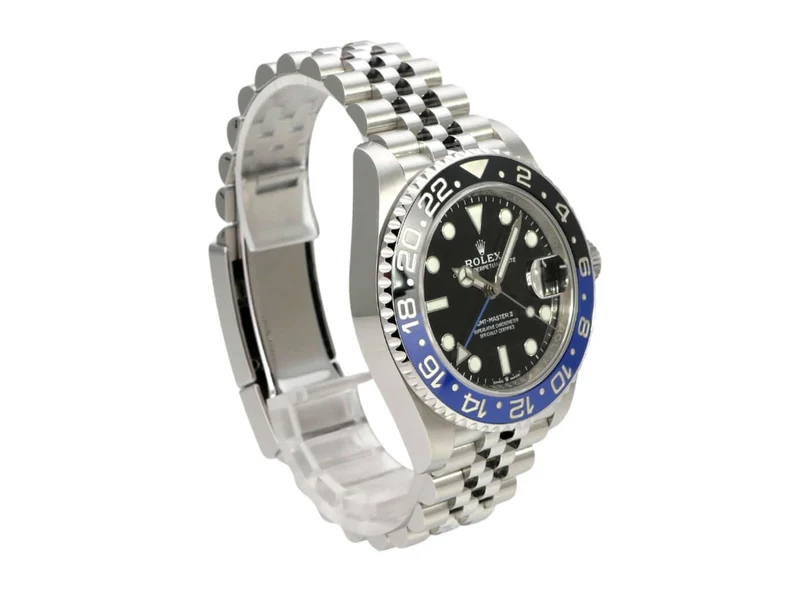Rolex GMT-Master II Edelstahl 126710BLNR