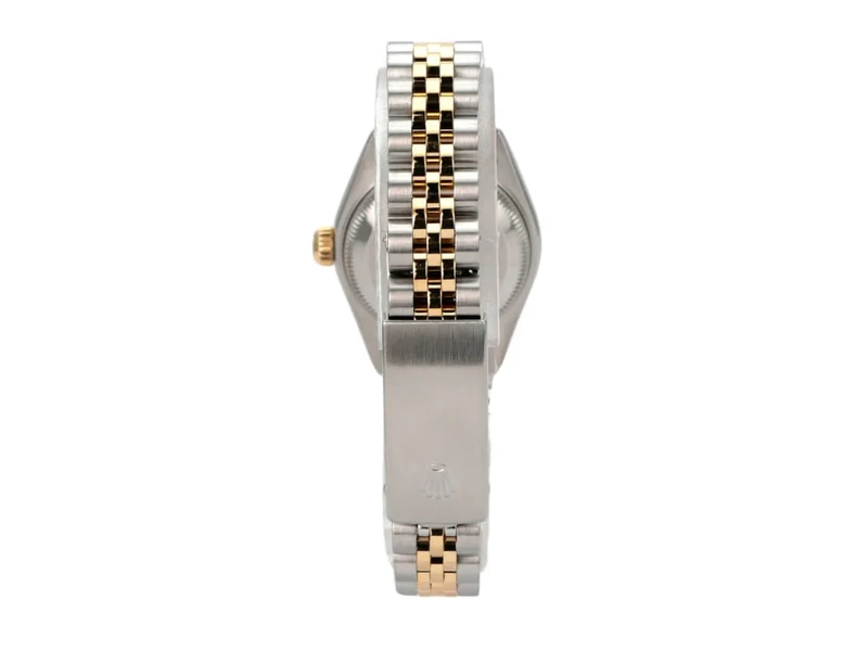 Rolex Datejust 26 Edelstahl Gelbgold 79173 Ivory Jubile-Band