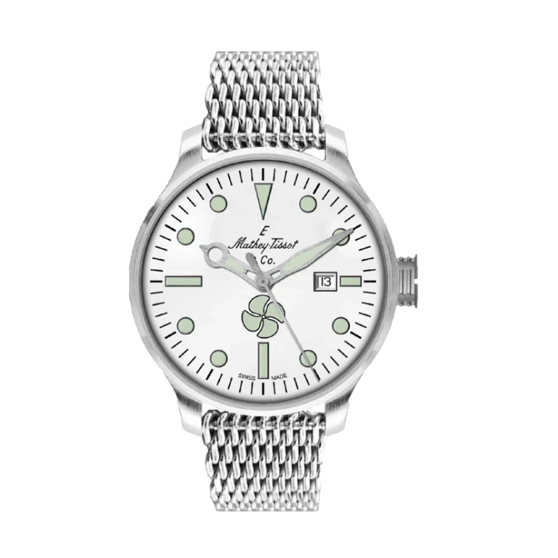 ELICA Silver White