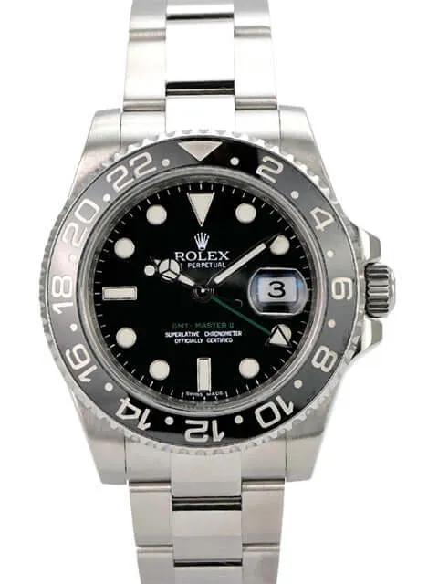 Rolex GMT-Master II Edelstahl 116710LN