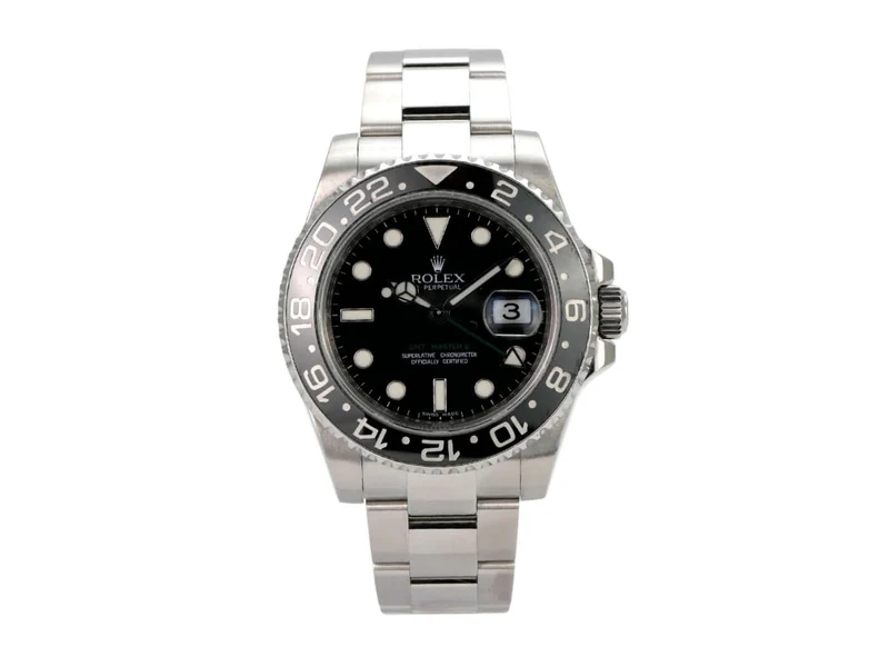Rolex GMT-Master II Edelstahl 116710LN