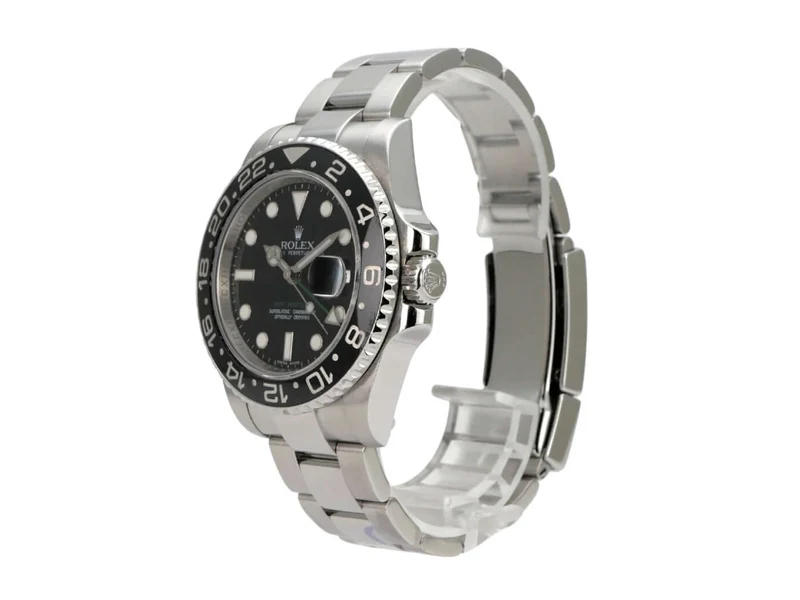 Rolex GMT-Master II Edelstahl 116710LN