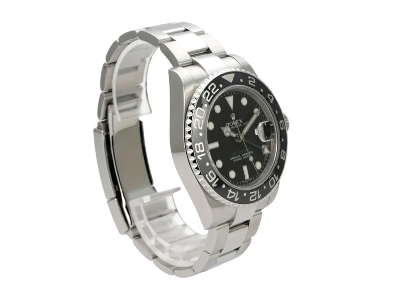 Rolex GMT-Master II Edelstahl 116710LN