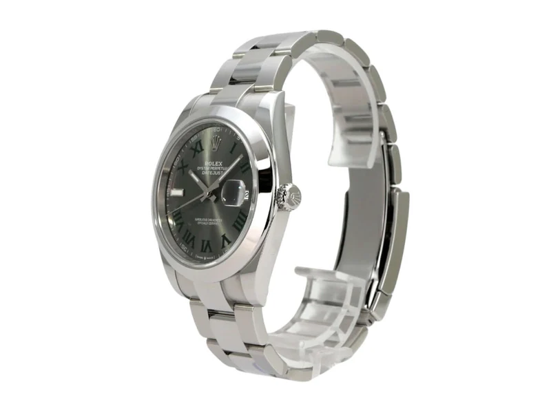 Rolex Datejust 41 Edelstahl 126300 Rhodium Römisch