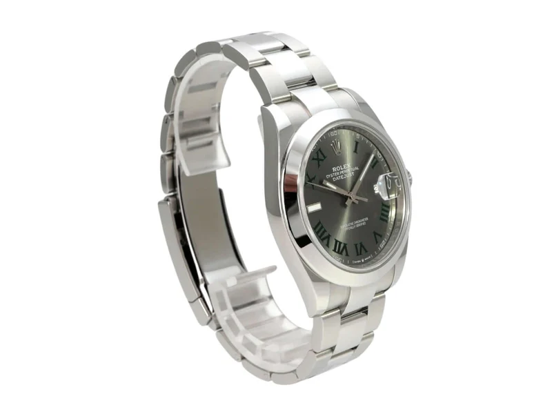 Rolex Datejust 41 Edelstahl 126300 Rhodium Römisch