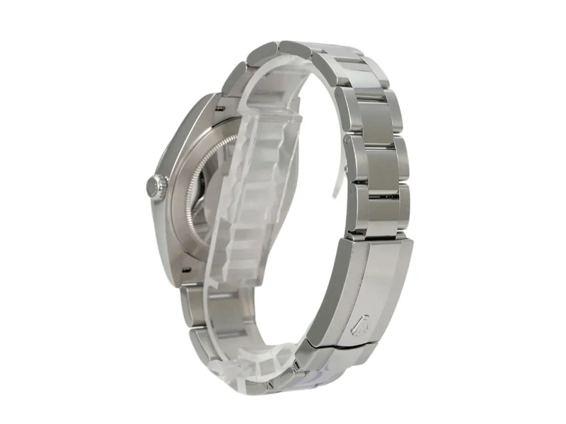 Rolex Datejust 41 Edelstahl 126300 Rhodium Römisch