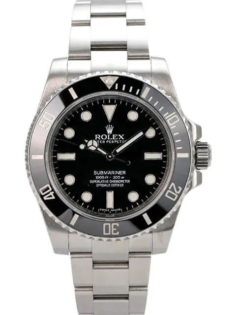 Rolex Submariner No Date 114060