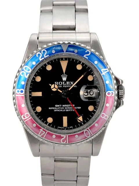 Rolex GMT-Master Pepsi Ref. 1675