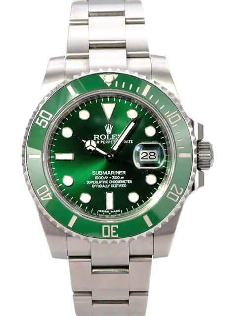 Rolex Submariner Date 116610LV