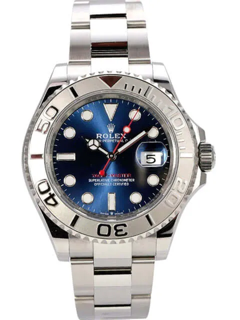 Rolex Yacht-Master 40 Oystersteel Platin 126622 Blau