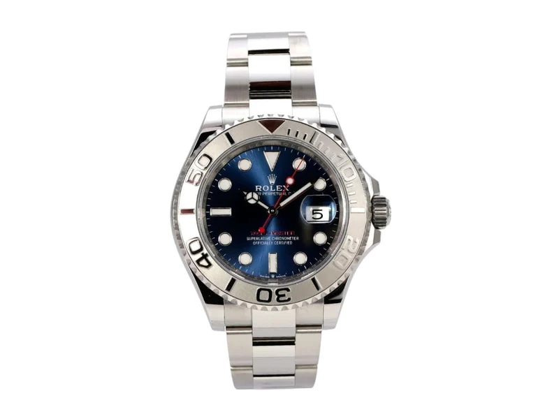 Rolex Yacht-Master 40 Oystersteel Platin 126622 Blau