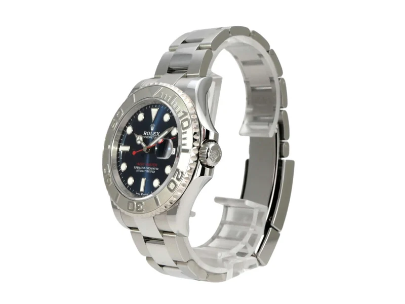 Rolex Yacht-Master 40 Oystersteel Platin 126622 Blau
