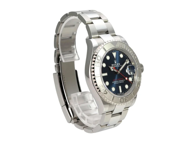 Rolex Yacht-Master 40 Oystersteel Platin 126622 Blau