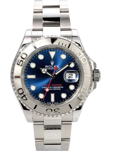 Rolex Yacht-Master 40 Oystersteel Platin 126622 Blau