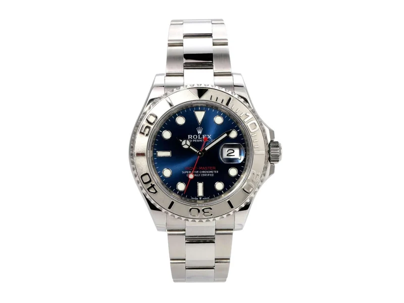Rolex Yacht-Master 40 Oystersteel Platin 126622 Blau