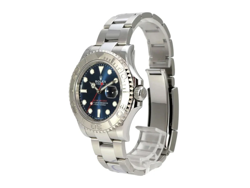 Rolex Yacht-Master 40 Oystersteel Platin 126622 Blau