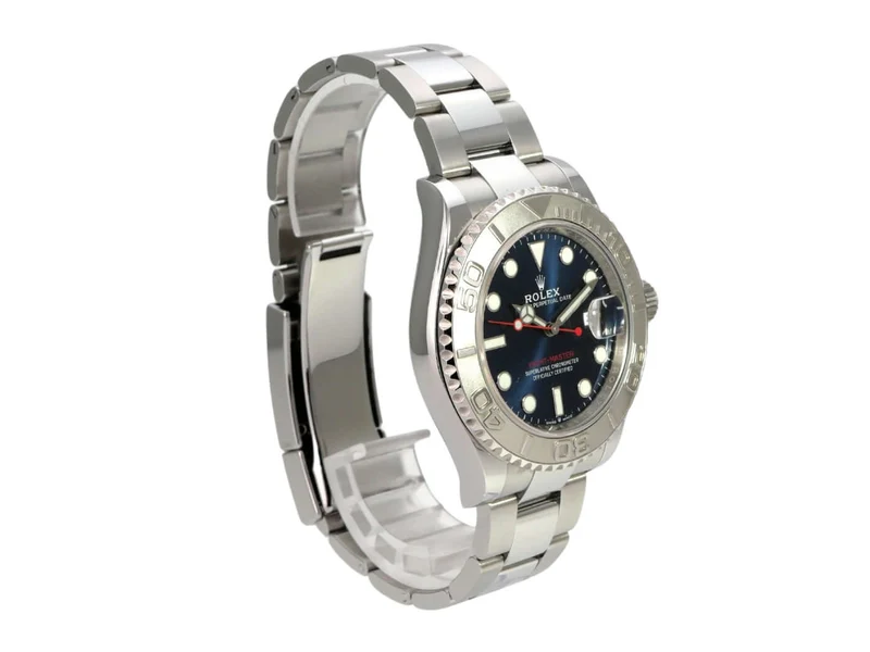 Rolex Yacht-Master 40 Oystersteel Platin 126622 Blau