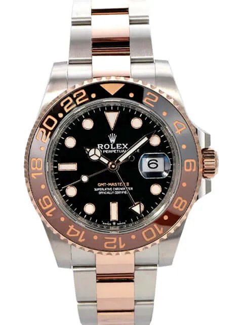 Rolex GMT-Master II Edelstahl Everose-Gold 126711CHNR