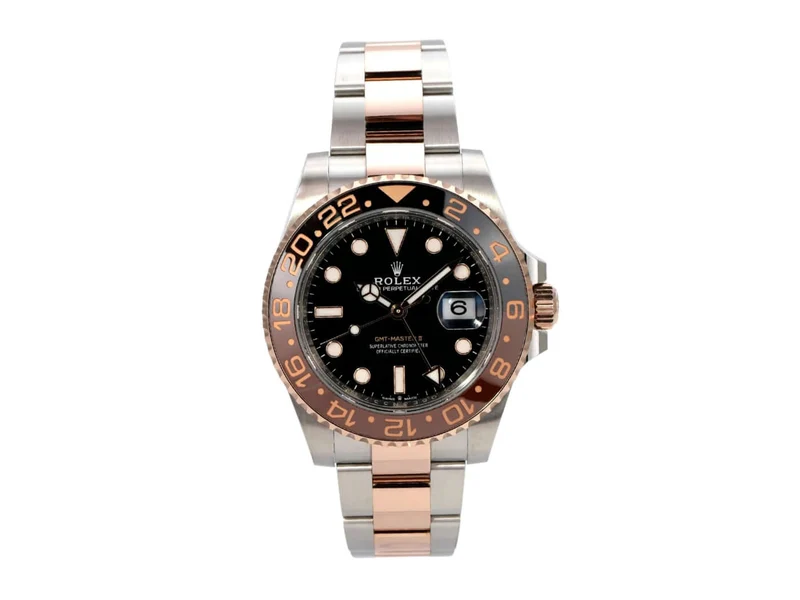 Rolex GMT-Master II Edelstahl Everose-Gold 126711CHNR