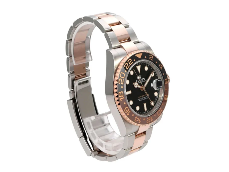 Rolex GMT-Master II Edelstahl Everose-Gold 126711CHNR