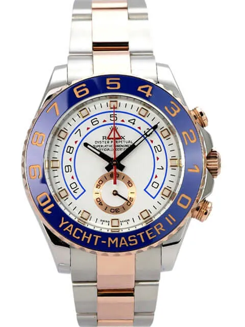 Rolex Yacht-Master II 116681 Edelstahl Everose-Gold