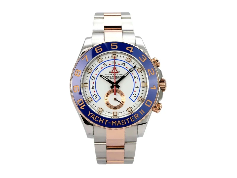 Rolex Yacht-Master II 116681 Edelstahl Everose-Gold