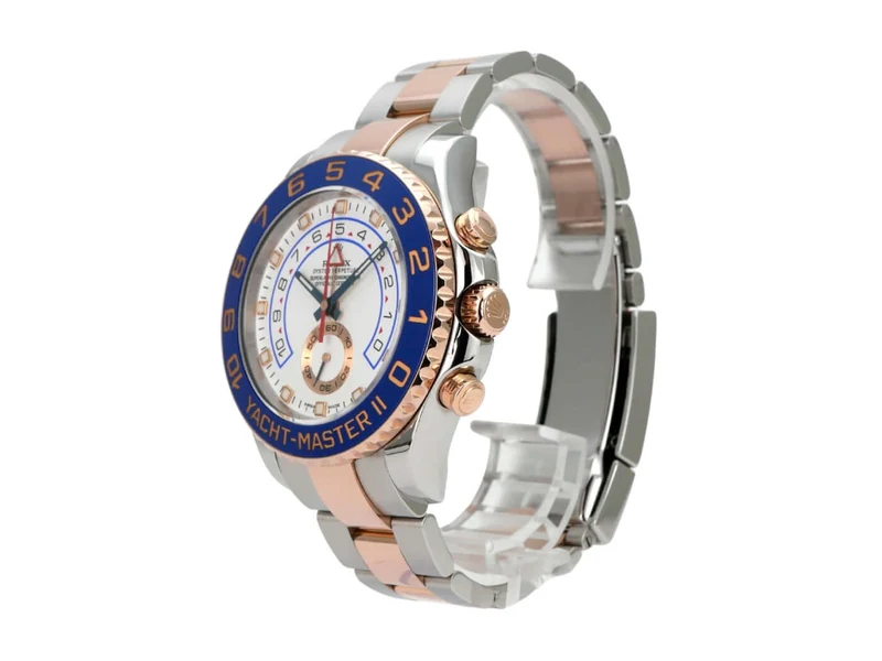 Rolex Yacht-Master II 116681 Edelstahl Everose-Gold