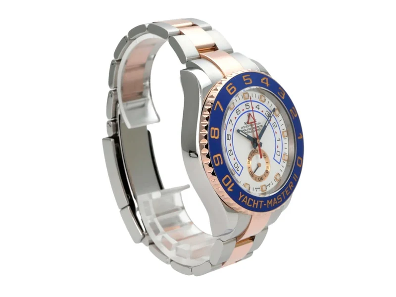 Rolex Yacht-Master II 116681 Edelstahl Everose-Gold