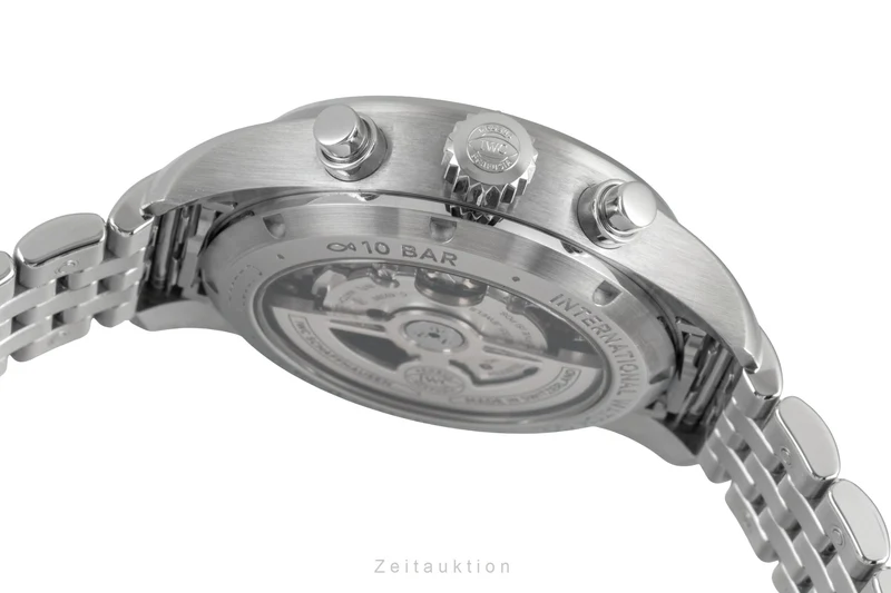 IWC Pilot chronograph steel automatic men's watch IW388103 LP: 8600EUR [2605066]