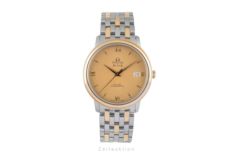 Omega De Ville steel / gold automatic men's watch 424.20.37.20.08.001 [2604990]