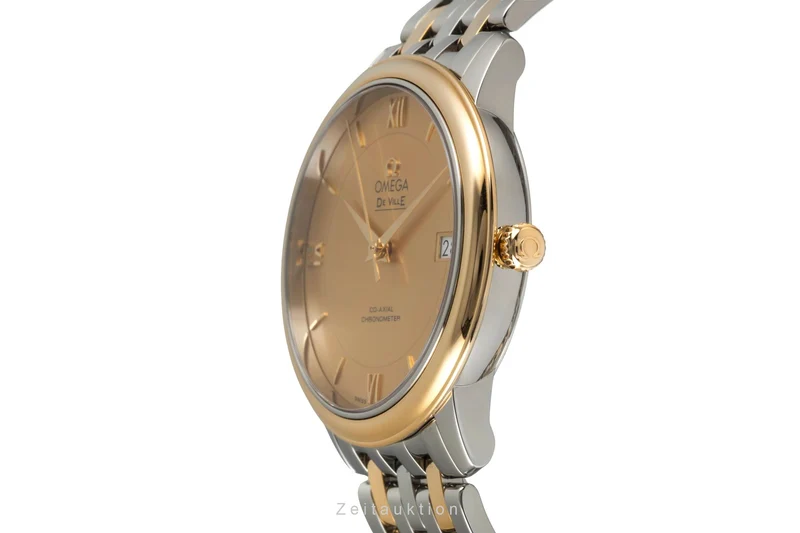 Omega De Ville steel / gold automatic men's watch 424.20.37.20.08.001 [2604990]