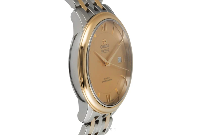 Omega De Ville steel / gold automatic men's watch 424.20.37.20.08.001 [2604990]